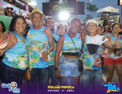 Folião Pipoca (Domingo)
